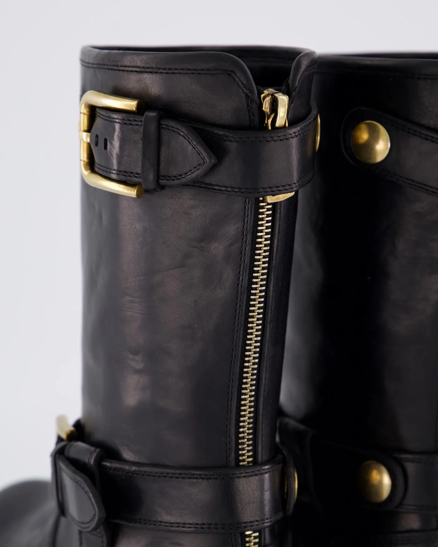 Dames Biker Boots Like A Virgin
