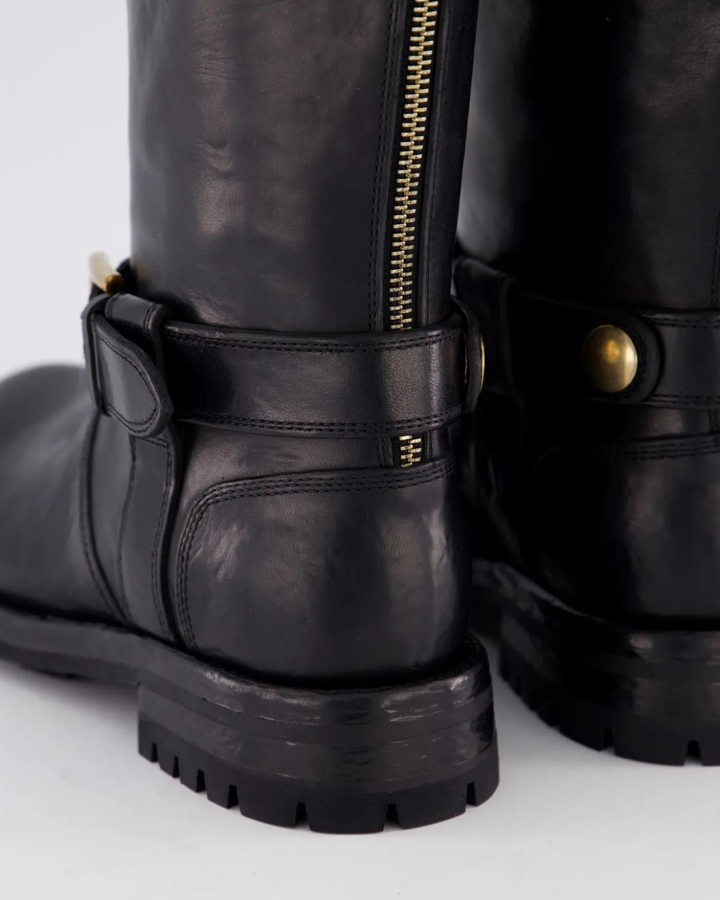 Dames Biker Boots Like A Virgin