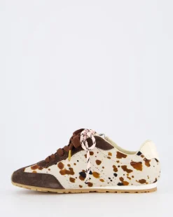 Dames Billy Lou Sneaker Bruin