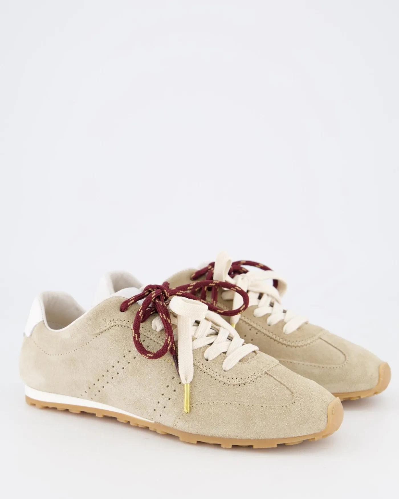 Dames Billy Lou Sneaker Beige