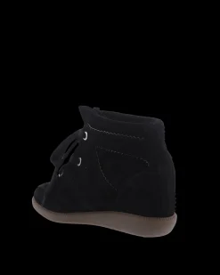 Dames Bobby Sneaker Zwart