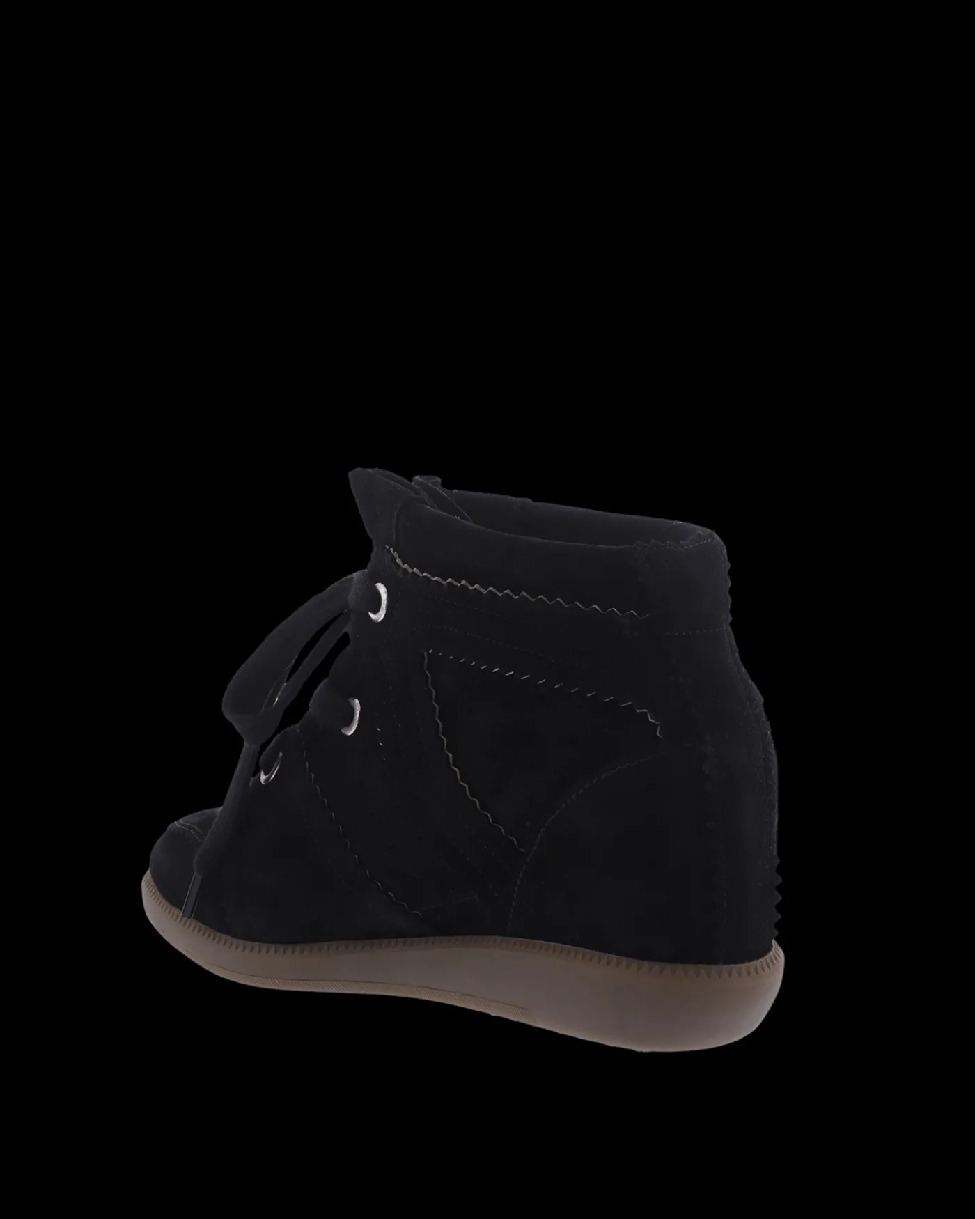 Dames Bobby Sneaker Zwart