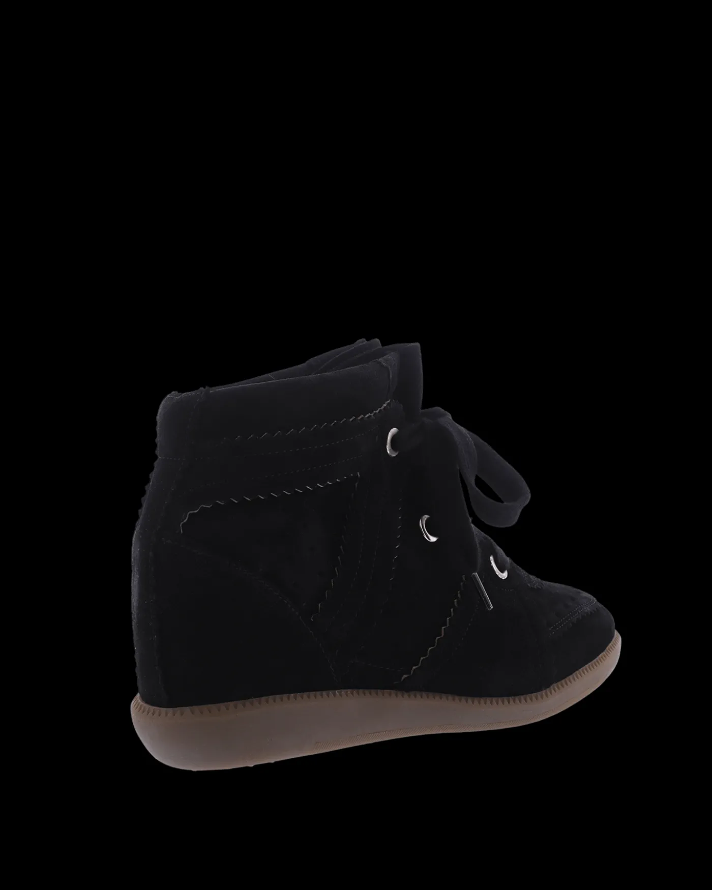 Dames Bobby Sneaker Zwart