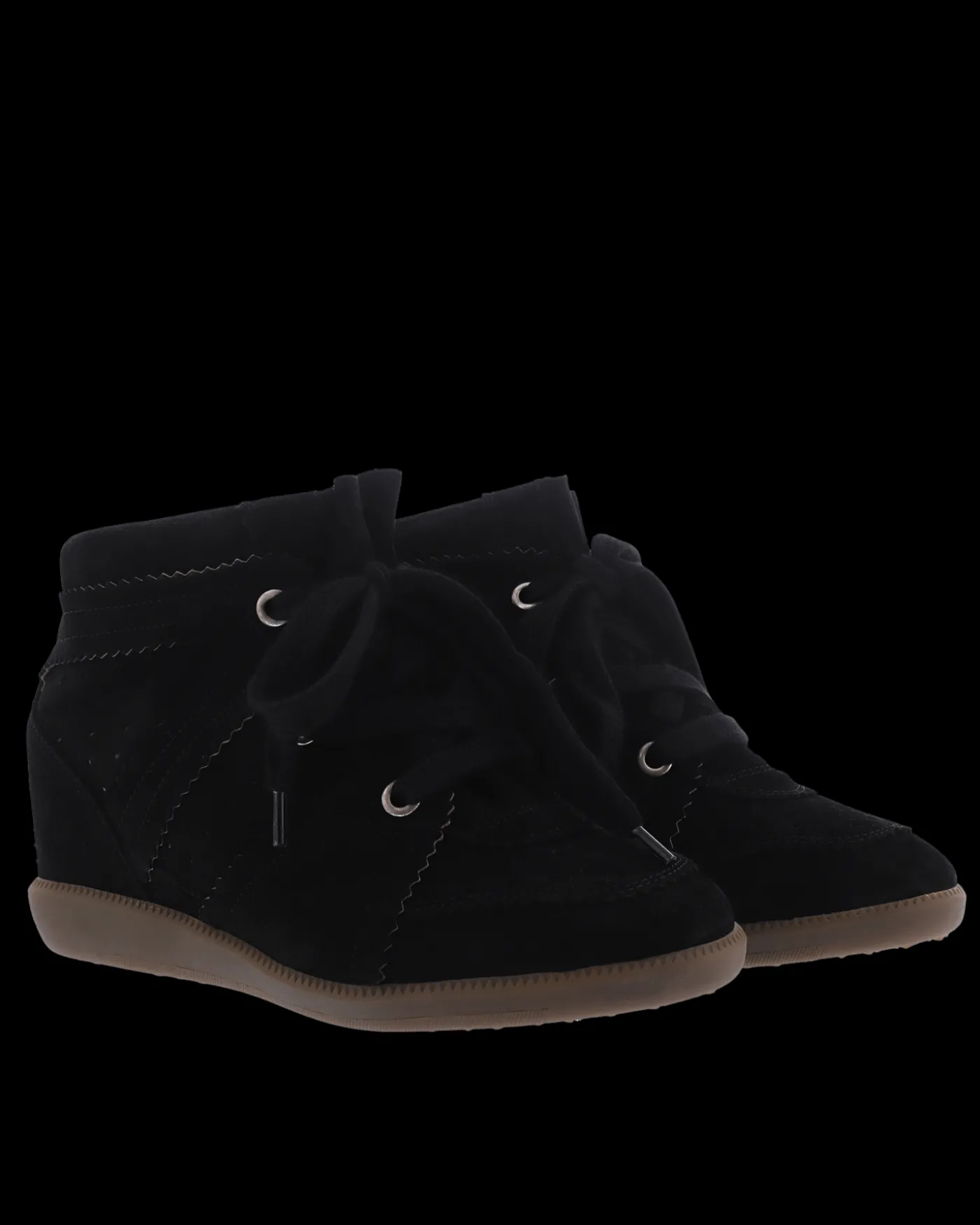 Dames Bobby Sneaker Zwart