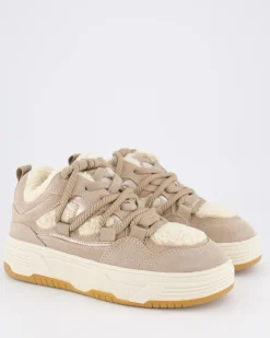 Dames Boomer-F Sneaker Beige