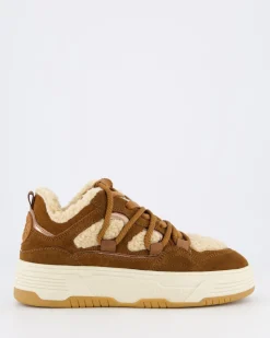 Dames Boomer-F Sneaker Bruin