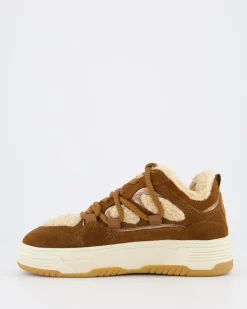 Dames Boomer-F Sneaker Bruin