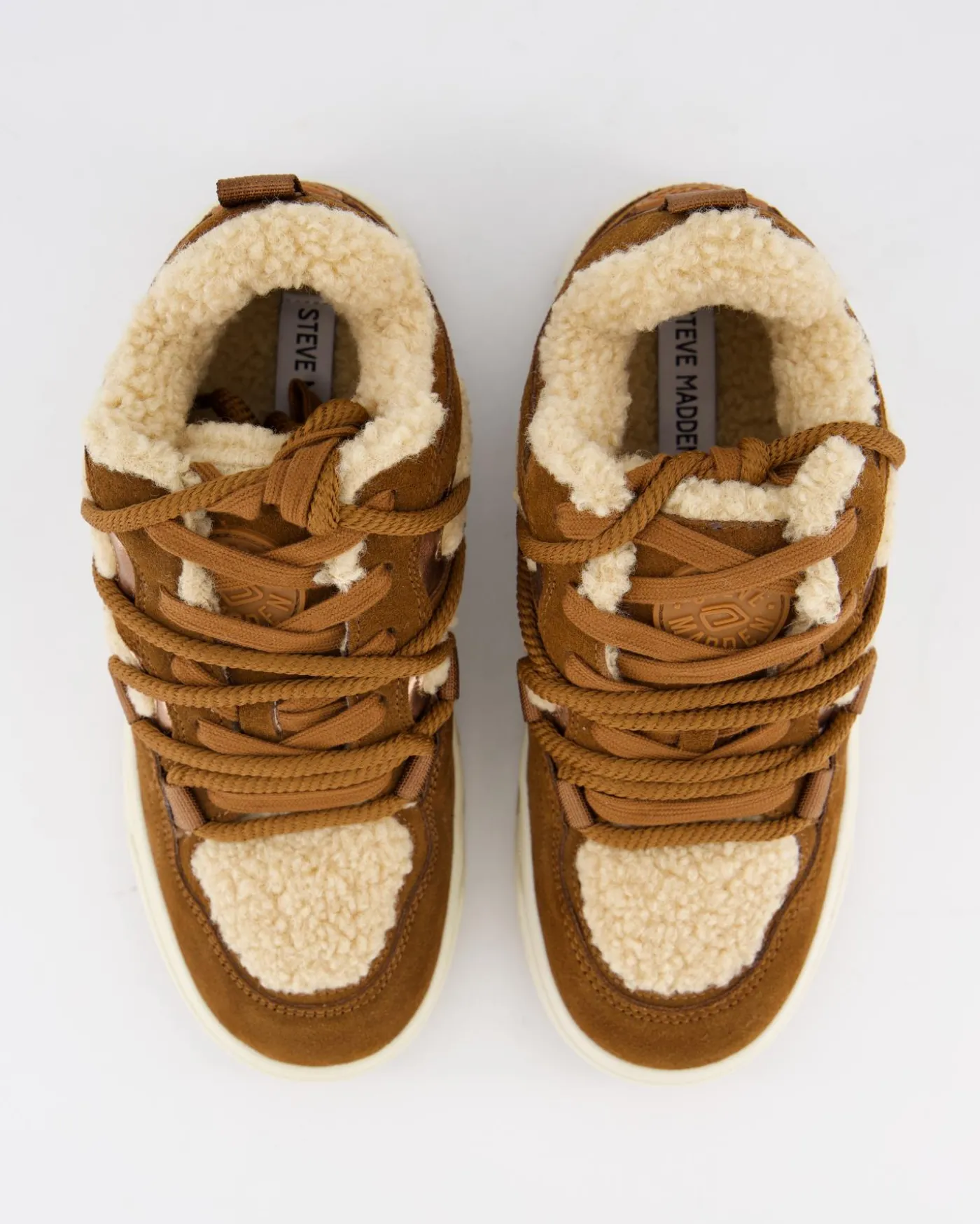 Dames Boomer-F Sneaker Bruin
