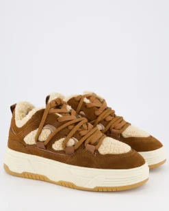 Dames Boomer-F Sneaker Bruin