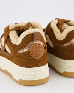 Dames Boomer-F Sneaker Bruin