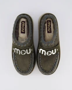 Dames Bounce Clog Black Olive