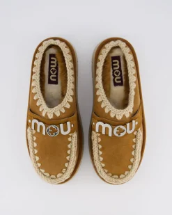 Dames Bounce Clog Cognac