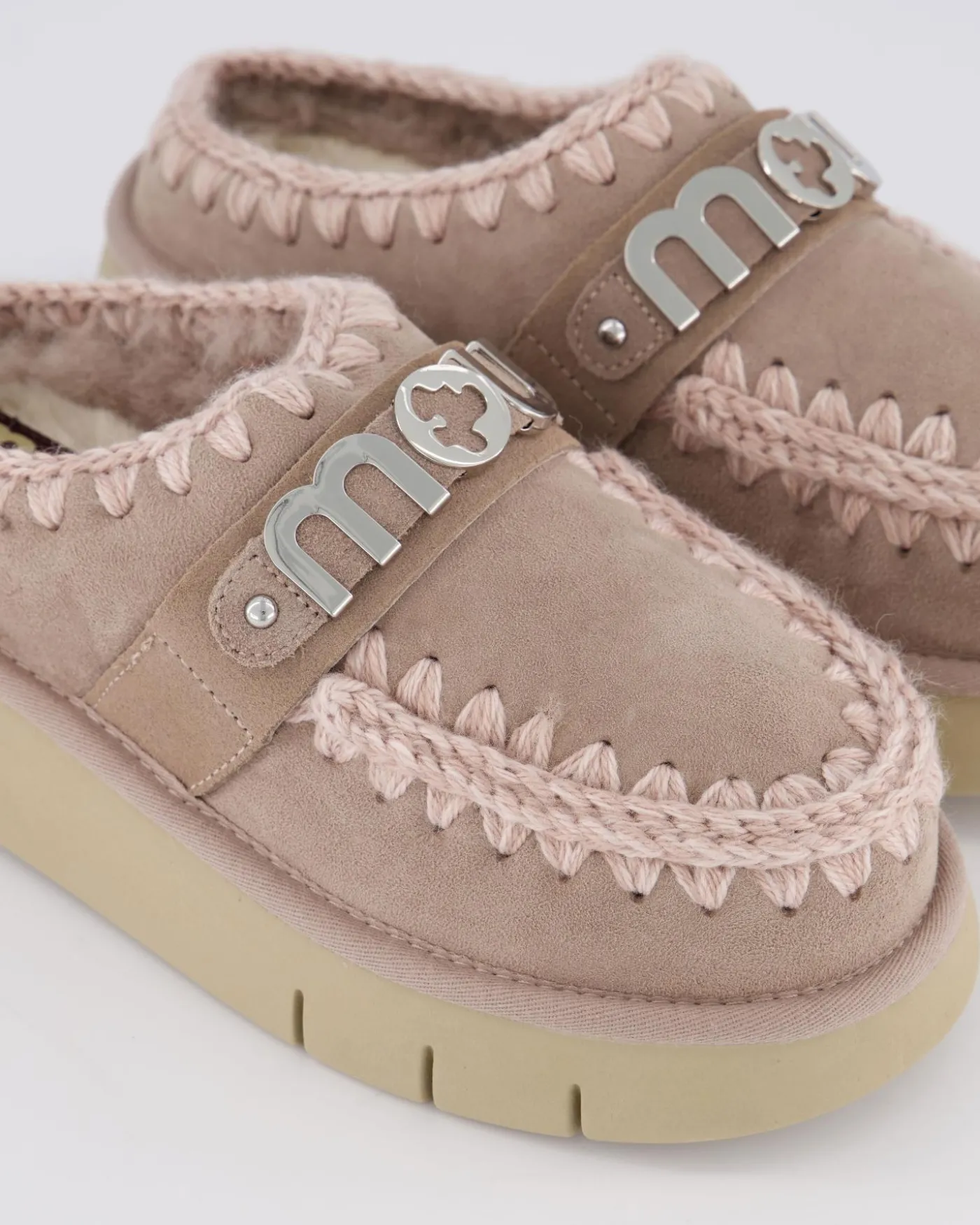 Dames Bounce Clog Goat
