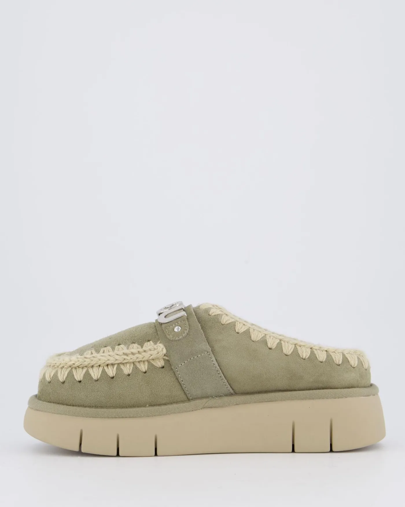 Dames Bounce Clog Laurel Oak
