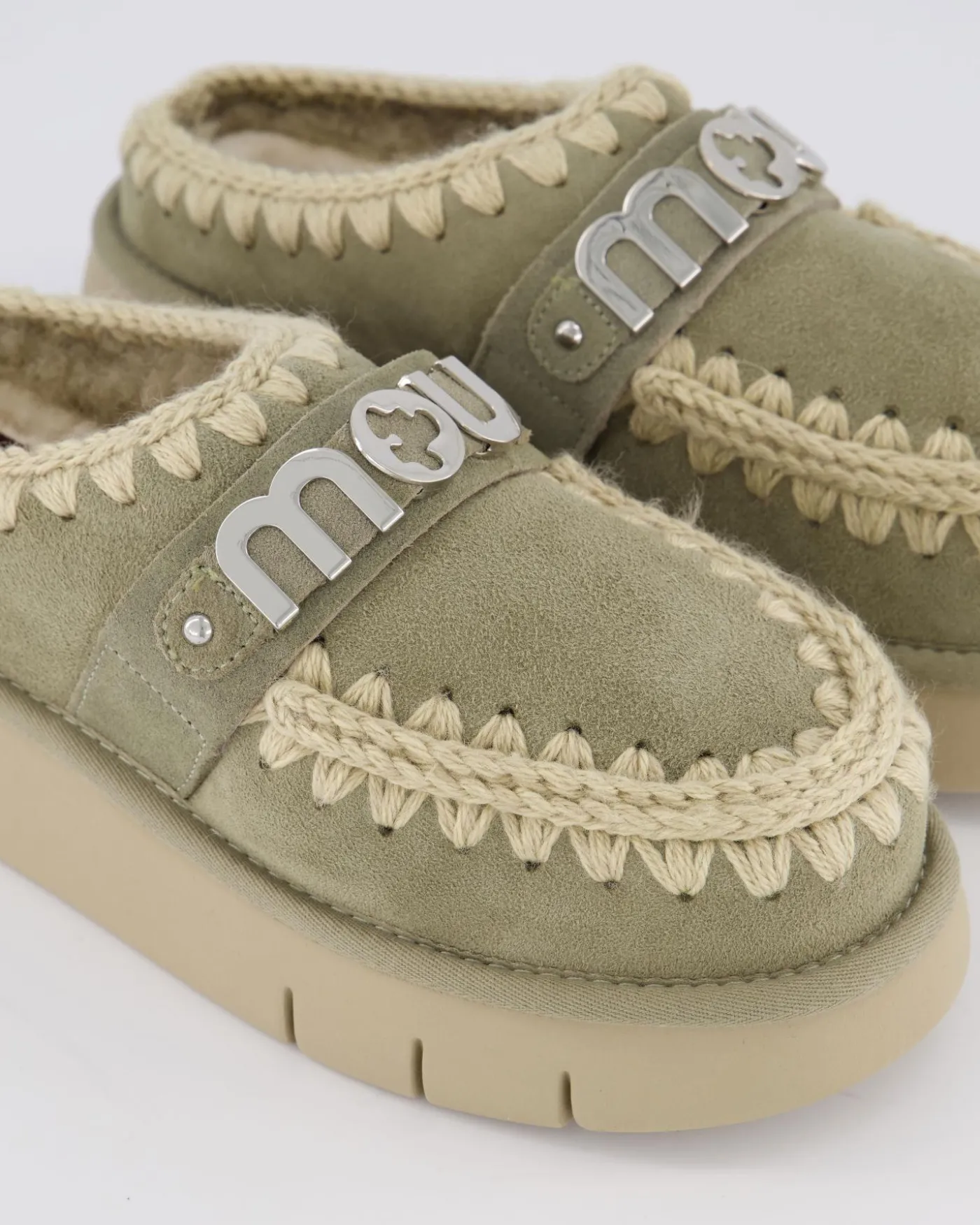 Dames Bounce Clog Laurel Oak