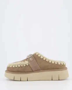 Dames Bounce Clog Logo Elephant Grey