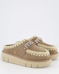 Dames Bounce Clog Logo Elephant Grey