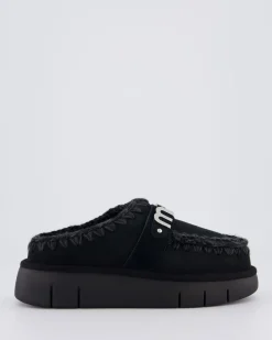 Dames Bounce Clog Zwart
