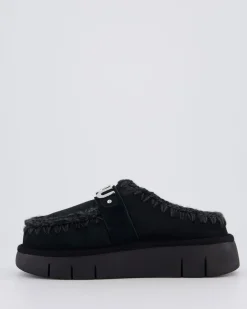 Dames Bounce Clog Zwart