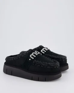 Dames Bounce Clog Zwart