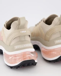 Dames Bubble Sneaker Beige/Roze
