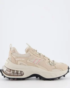 Dames Bubble Sneaker Beige