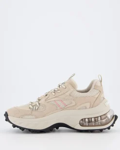 Dames Bubble Sneaker Beige