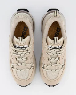 Dames Bubble Sneaker Beige