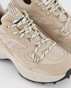 Dames Bubble Sneaker Beige