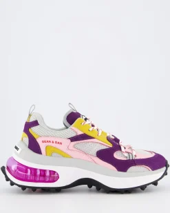 Dames Bubble Sneaker Paars/Multi