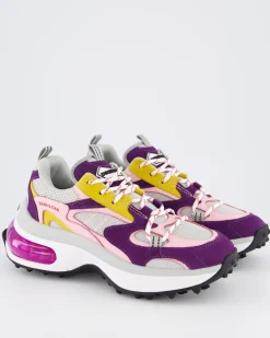 Dames Bubble Sneaker Paars/Multi