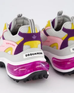 Dames Bubble Sneaker Paars/Multi