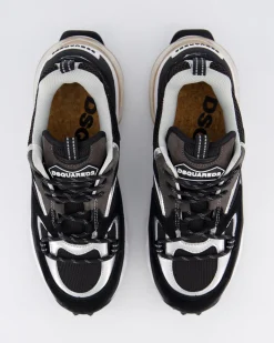 Dames Bubble Sneaker Zwart/Wit