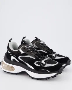 Dames Bubble Sneaker Zwart/Wit