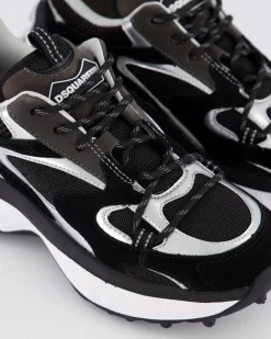 Dames Bubble Sneaker Zwart/Wit