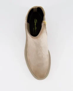 Dames Buckled Chelsea Booty Beige