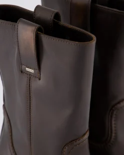 Dames Cassy Slouch Boot Bruin