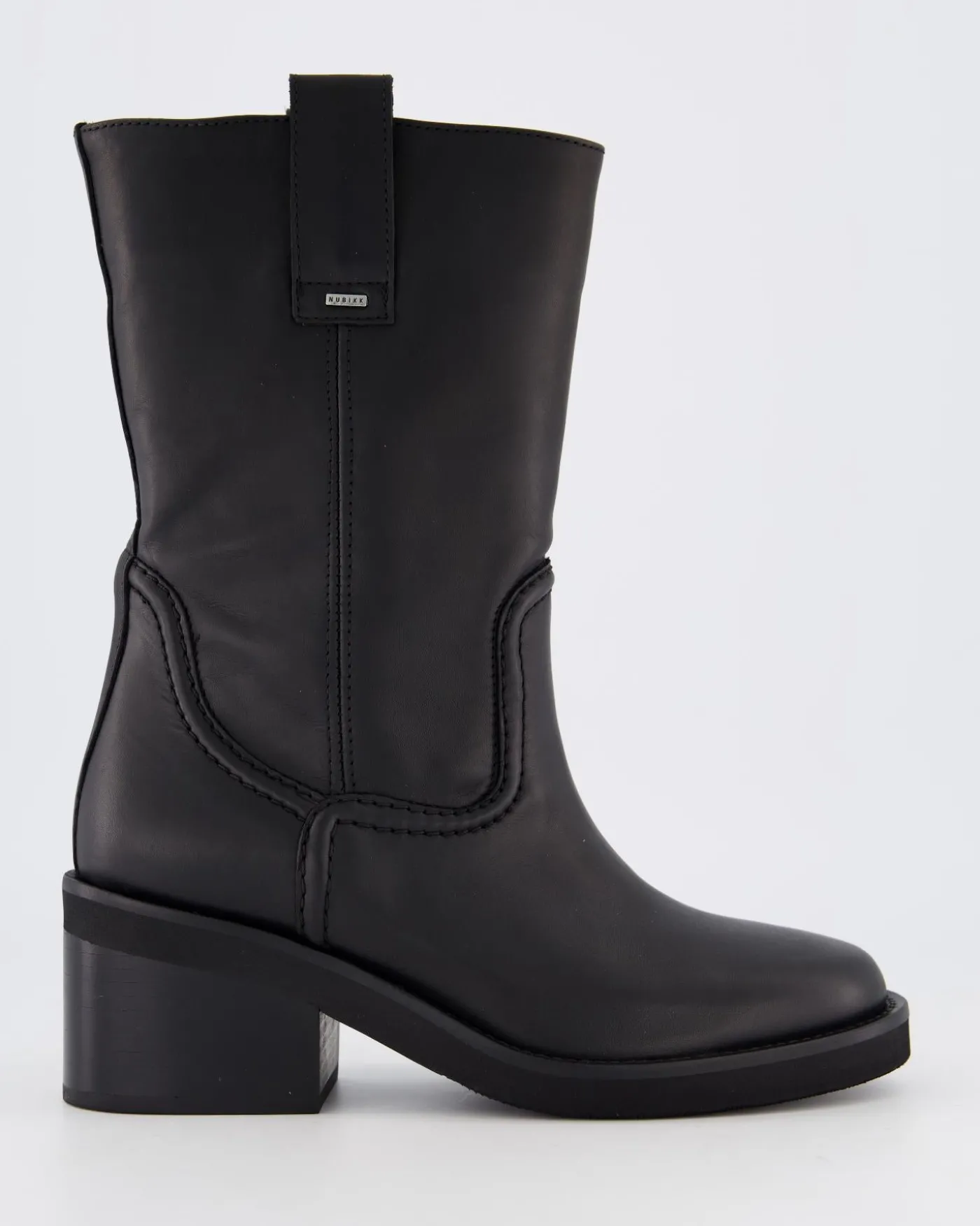 Dames Cassy Slouch Boot Zwart