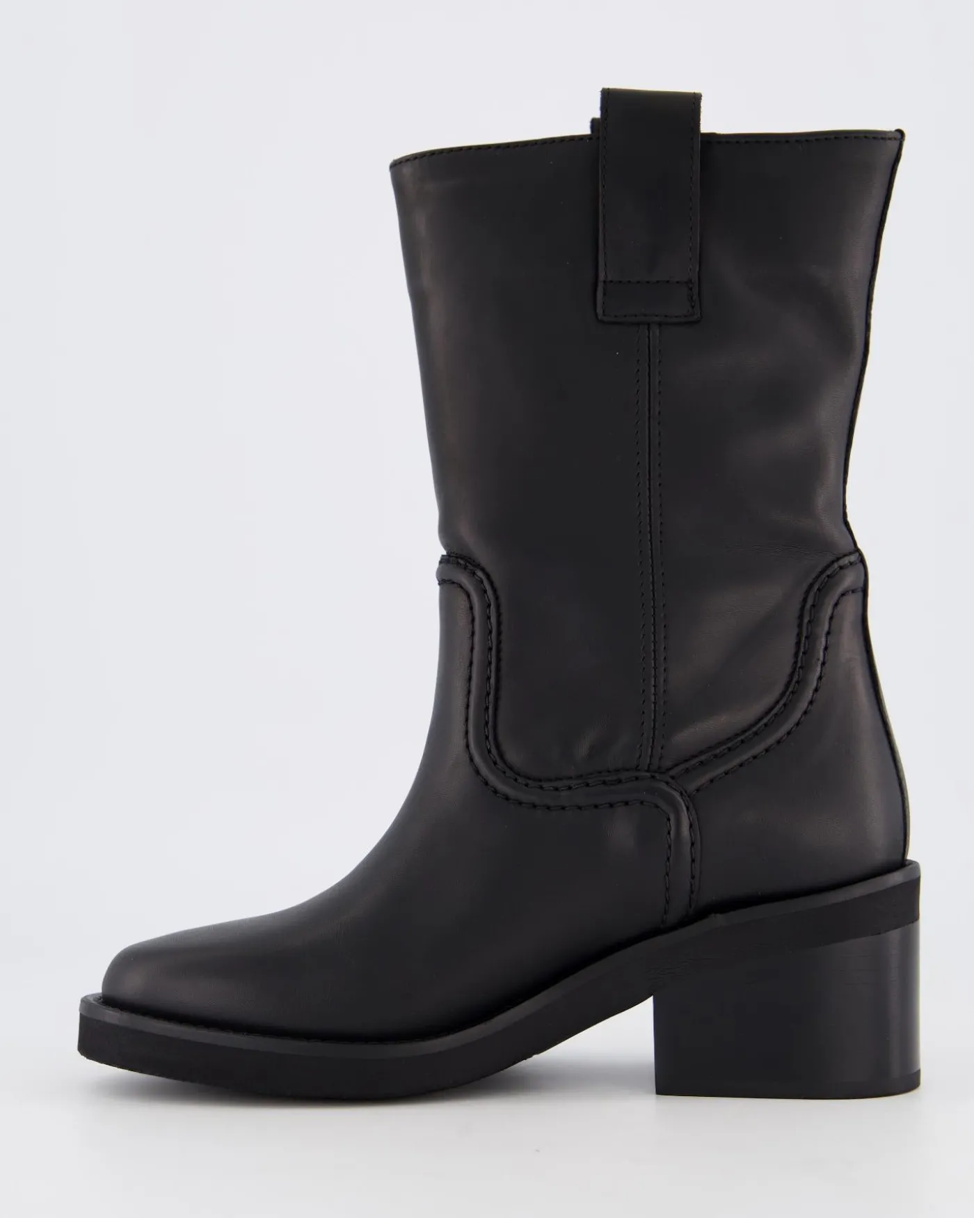 Dames Cassy Slouch Boot Zwart