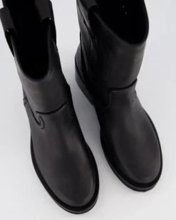 Dames Cassy Slouch Boot Zwart