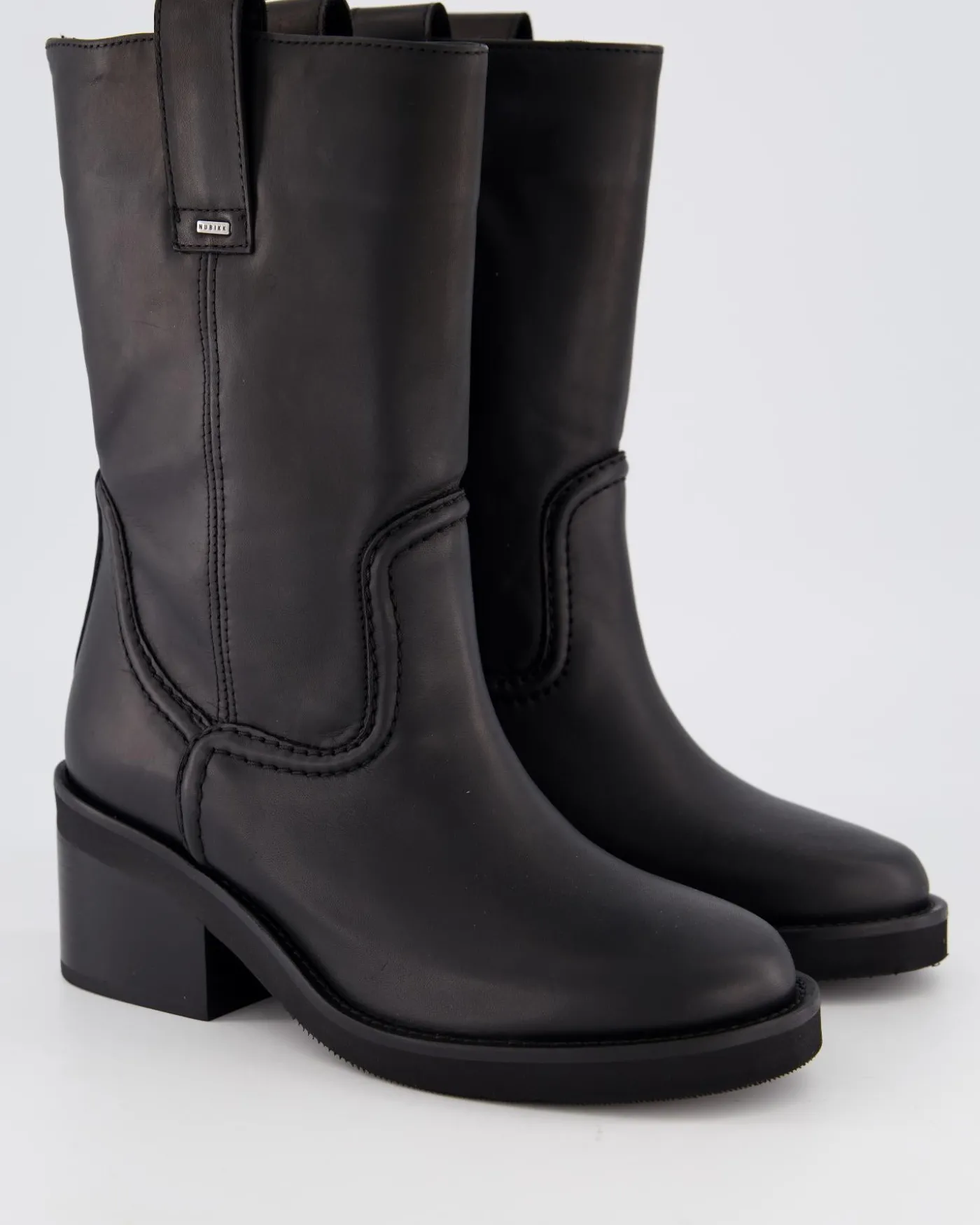 Dames Cassy Slouch Boot Zwart