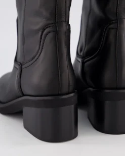 Dames Cassy Slouch Boot Zwart