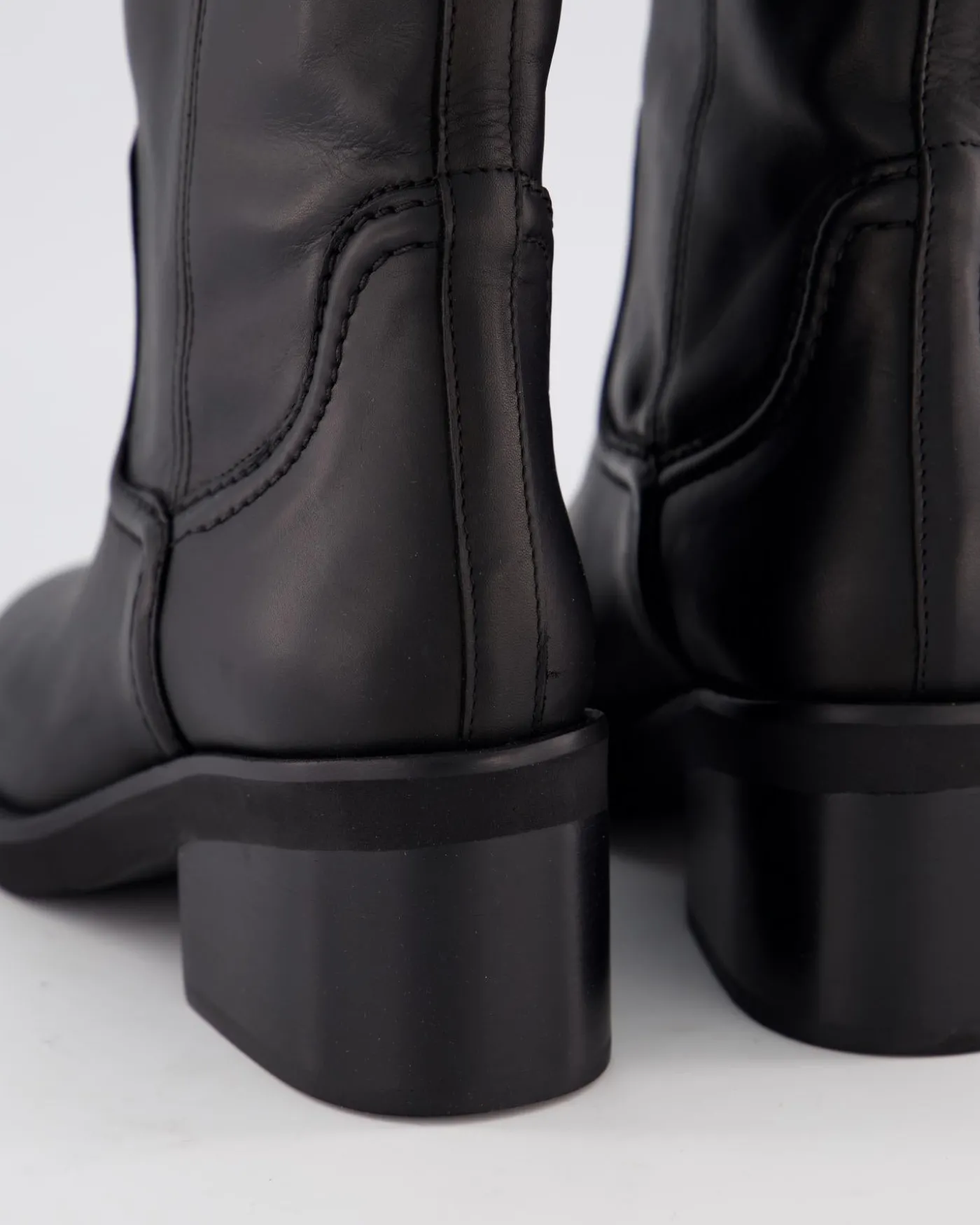 Dames Cassy Slouch Boot Zwart