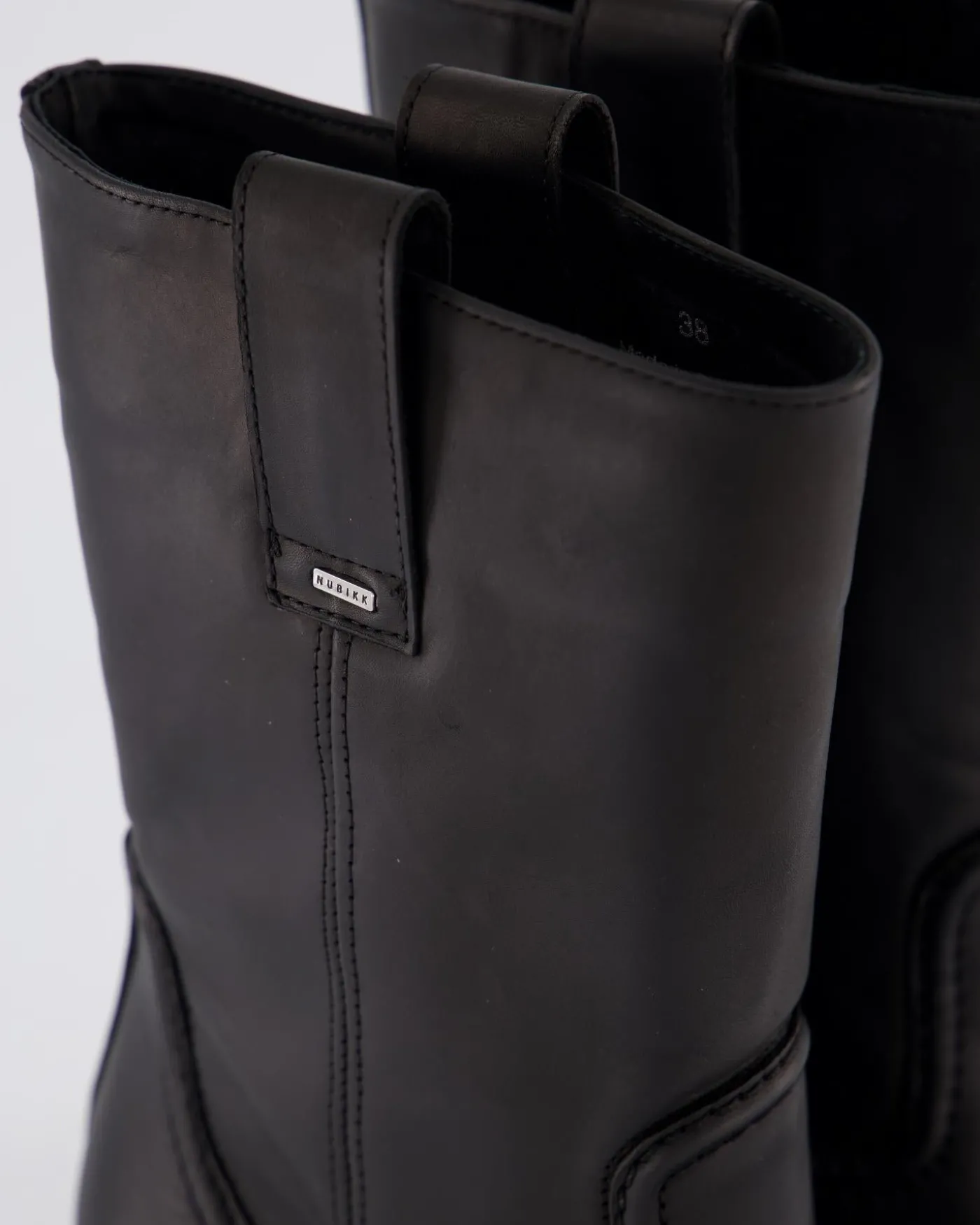 Dames Cassy Slouch Boot Zwart