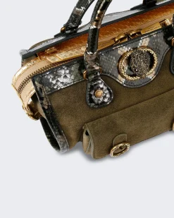 Dames Chelsea Satchel Groen
