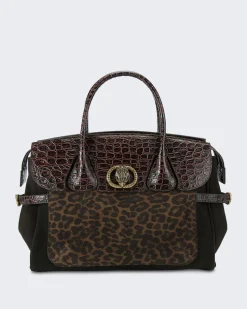 Dames Chelsea Tote Bruin