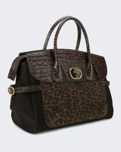Dames Chelsea Tote Bruin