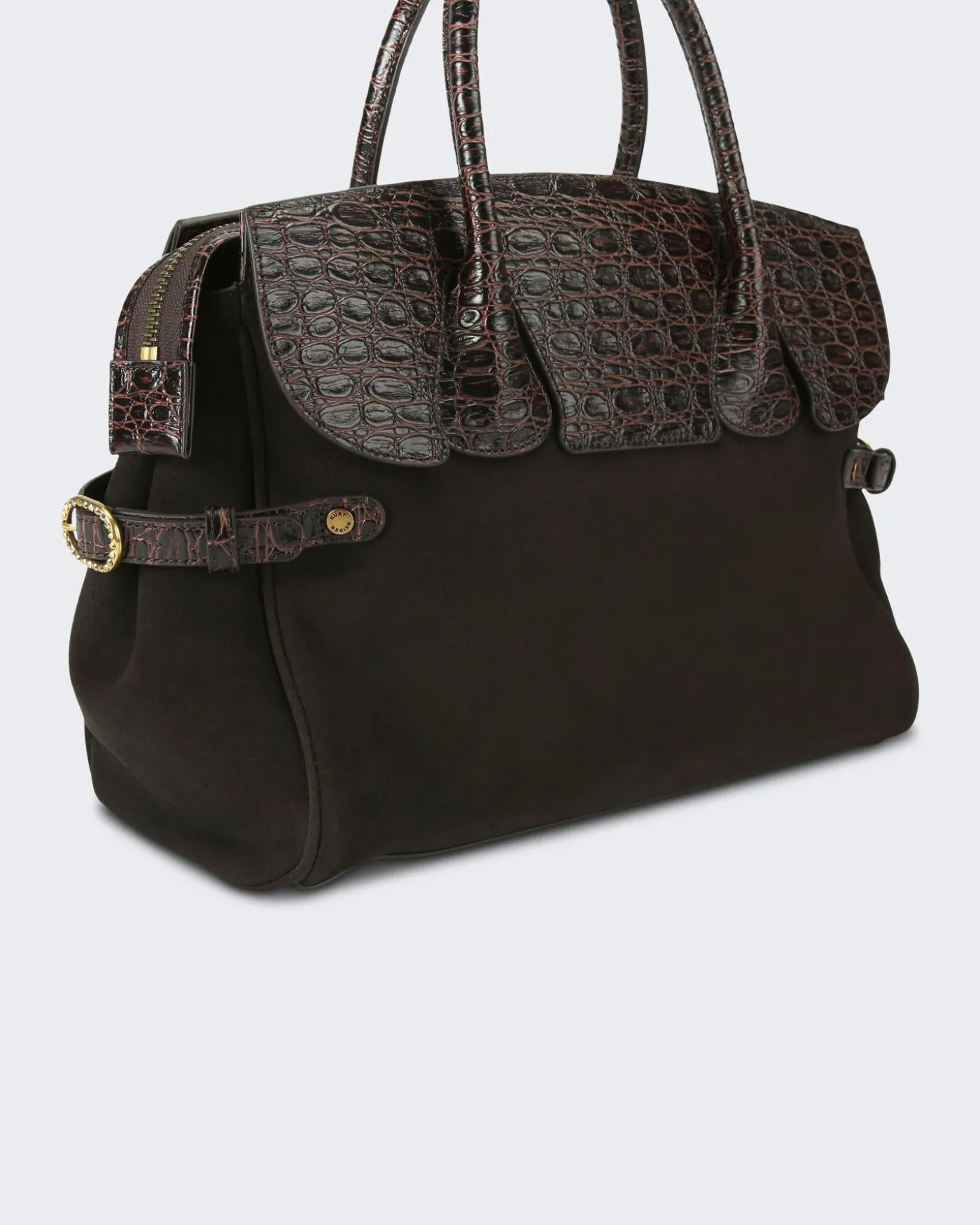 Dames Chelsea Tote Bruin
