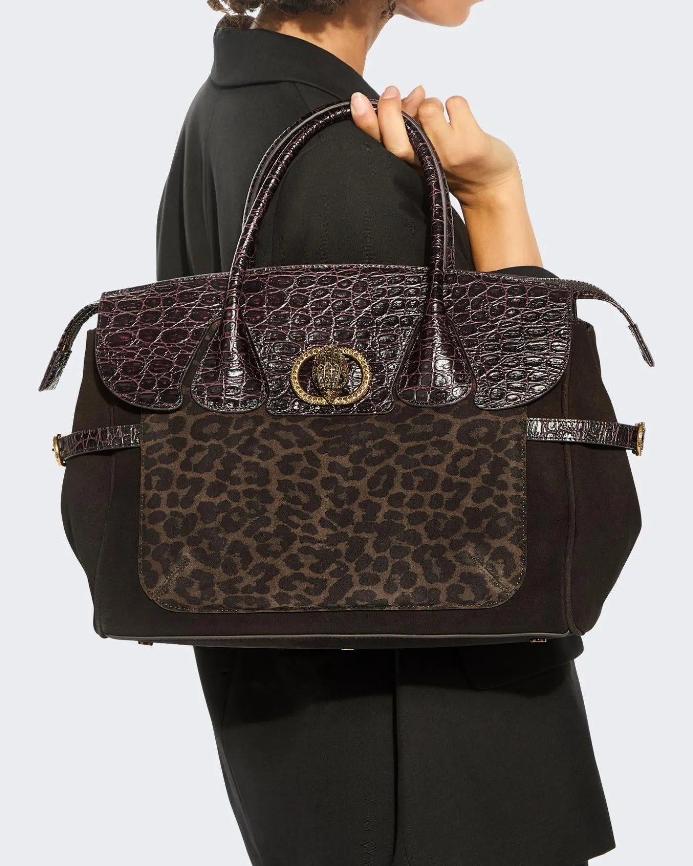 Dames Chelsea Tote Bruin