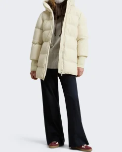 Dames Cloud Madison Coat Wit